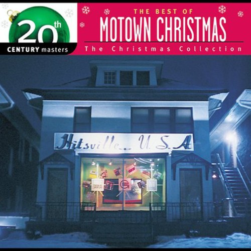 Various Artists: Motown: Christmas Collection - 20th Century Masters - COMPACT DISCS
