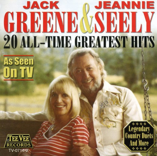 Jack Greene: 20 All Time Greatest Hits - COMPACT DISCS