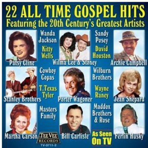 Various Artists: 22 All Time Gospel Hits - COMPACT DISCS