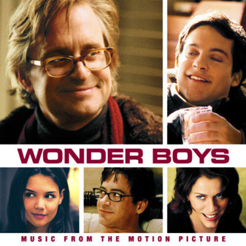 Various Artists: Wonder Boys (Original Soundtrack) - COMPACT DISCS