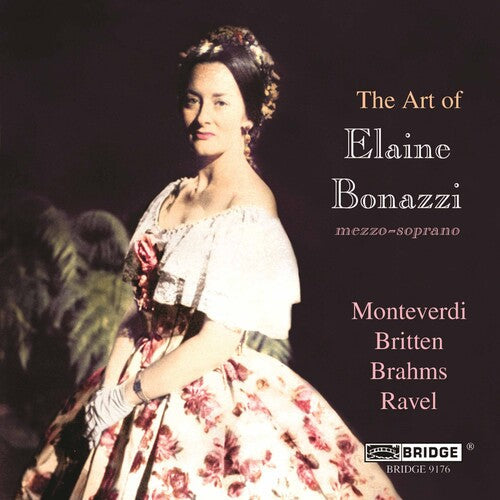 Elaine Bonazzi: Art of Elaine Bonazzi - COMPACT DISCS