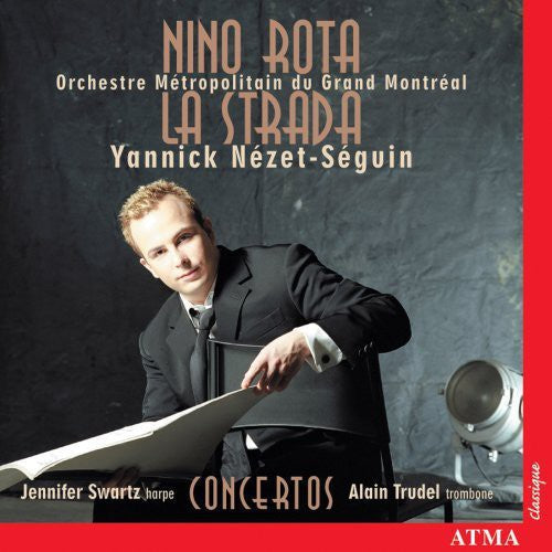 Yannick N zet-S guin: La Strada / Concertos - COMPACT DISCS