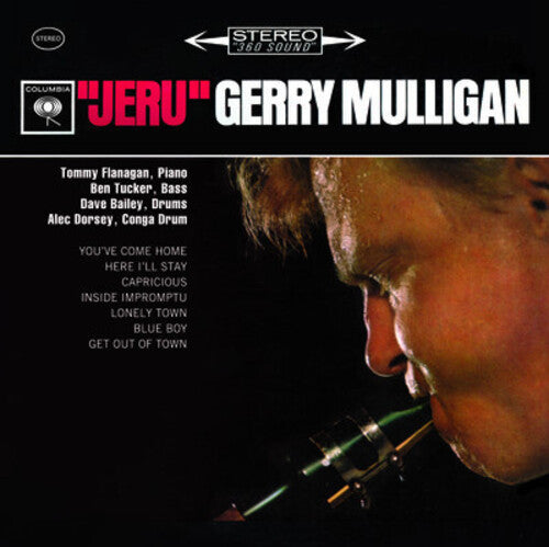 Gerry Mulligan: Jeru - COMPACT DISCS