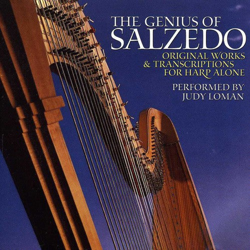 Judy Loman: Original Works for Harp - COMPACT DISCS