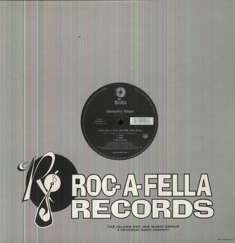 Memphis Bleek: Need Me in Your Life - 12-INCH SINGLE
