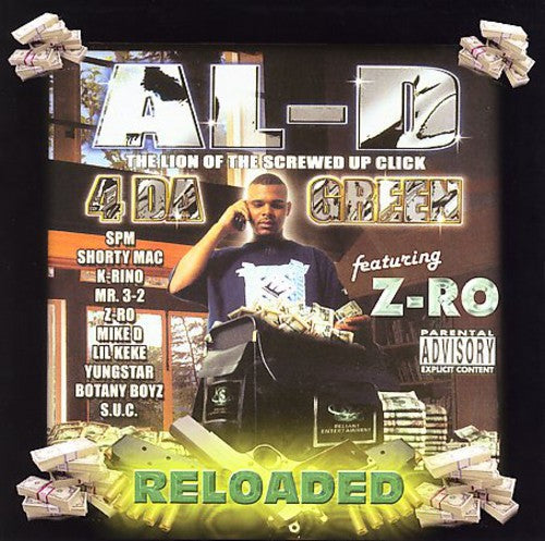Al-D: 4da Green Reloaded - COMPACT DISCS