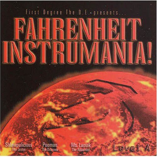 Various Artists: Farenheit Instrumania - COMPACT DISCS