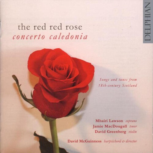 Concerto Caledonia: Red Red Rose - COMPACT DISCS