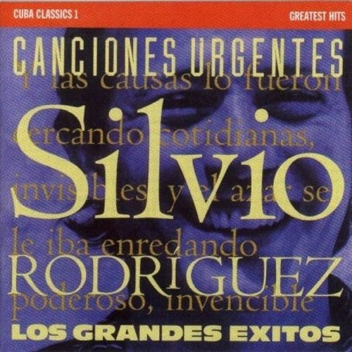 Silvio Rodríguez: Cuba Classics, Vol. 1: Canciones Urgentes - COMPACT DISCS