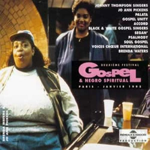 Various Artists: 2nd Festival De Gospel A Paris 1995 - COMPACT DISCS