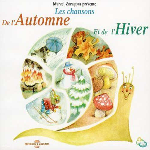 Marcel Zaragoza: Automne Chansons Pour Enfants - COMPACT DISCS