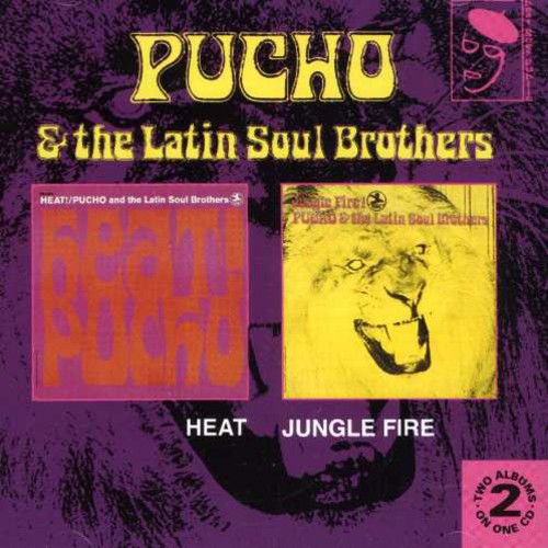 Pucho & His Latin Soul Brothers: Heat/Jungle Fire - COMPACT DISCS