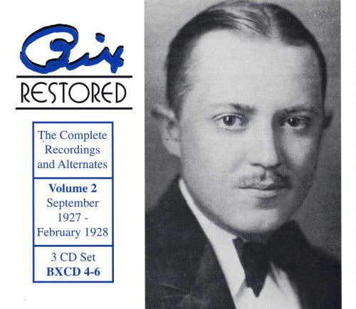 Bix Beiderbecke: Bix Restored 2 - COMPACT DISCS