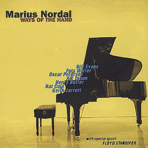 Marius Nordal: Ways of the Hand - COMPACT DISCS