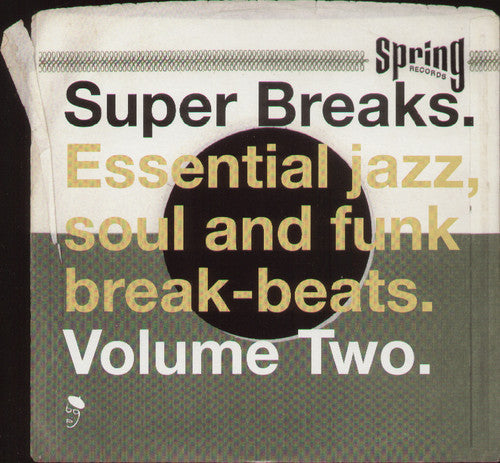 Various Artists: Super Breaks: Essential Funk Soul and Jazz Samples and Break-Beats, Vol. 2 - VINYL LP