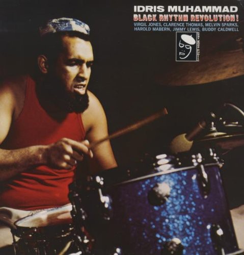 Idris Muhammad: Black Rhythm Revolution - VINYL LP