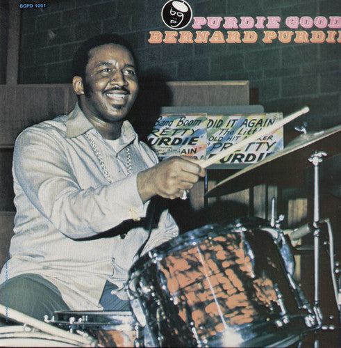 Bernard Purdie: Purdie Good - VINYL LP
