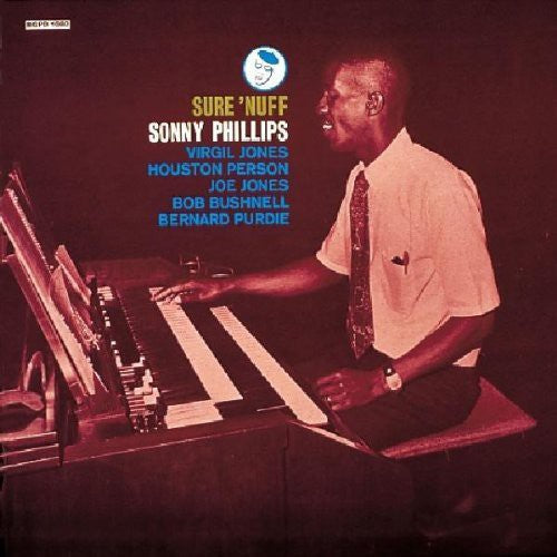 Sonny Phillips: Sure 'Nuff - VINYL LP