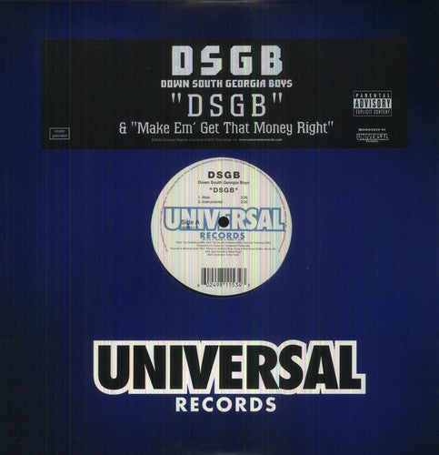 DSGB: DSGB - 12-INCH SINGLE