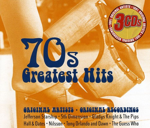 Various Artists: Seventies Greatest Hits - COMPACT DISCS