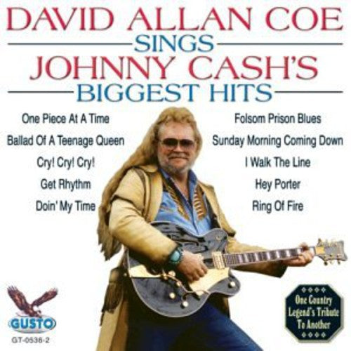 David Allan Coe: Sings Johnny Cash's Biggest Hits - COMPACT DISCS
