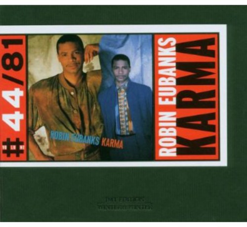 Robin Eubanks: Karma - COMPACT DISCS