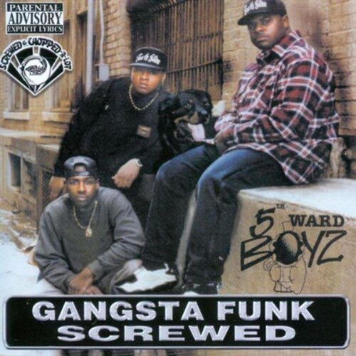 5th Ward Boyz: Gangsta Funk - COMPACT DISCS