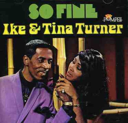 Turnerike & Tina: So Fine: The Pompeii Sessions - COMPACT DISCS