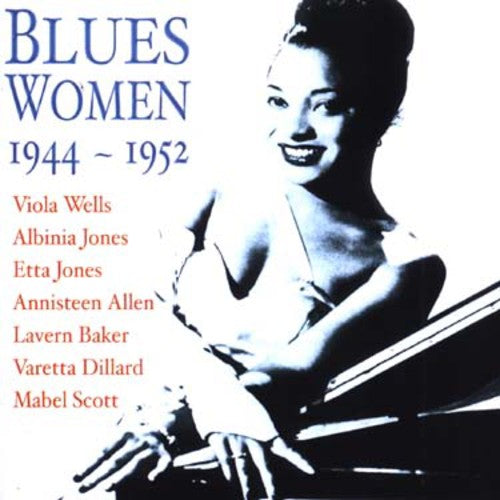 Various Artists: Blues Women 1944-1952 - COMPACT DISCS
