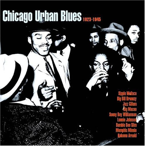 Various Artists: Chicago Urban Blues 1923-1945 - COMPACT DISCS