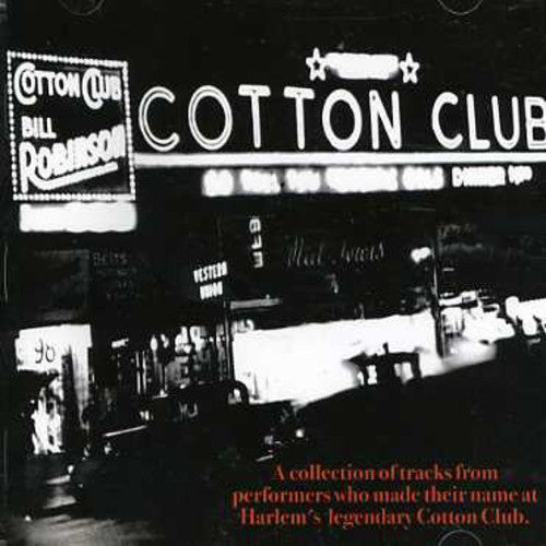 Various Artists: The Cotton Club - COMPACT DISCS
