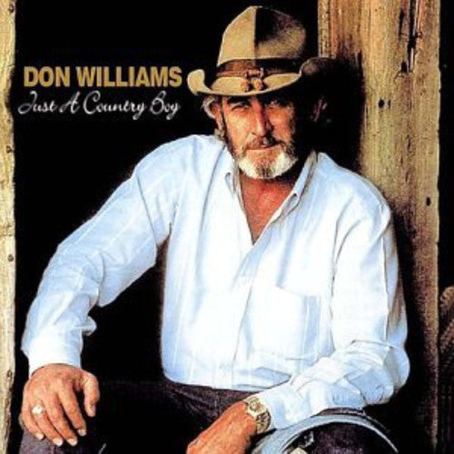 Don Williams: Just a Country Boy - COMPACT DISCS