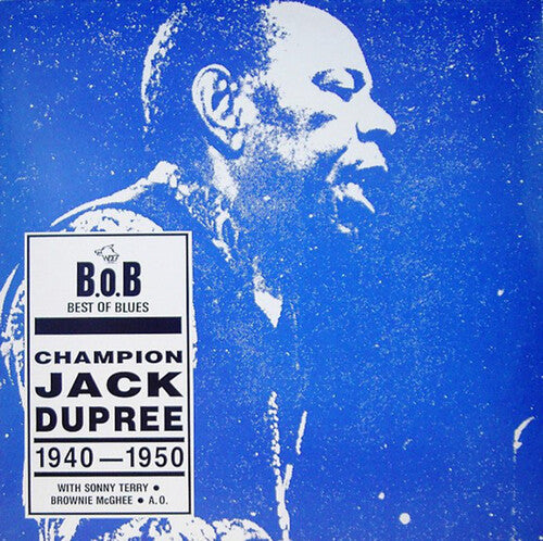 Champion Jack Dupree: Champion Jack Dupree 1940-1950 - COMPACT DISCS