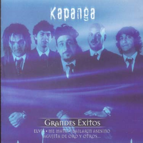 Kapanga: Serie de Oro: Grandes Exitos - COMPACT DISCS