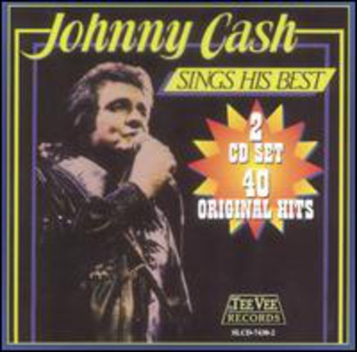 Johnny Cash: Sings His Best - COMPACT DISCS