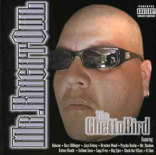 Mr. Knightowl: Ghetto Bird - COMPACT DISCS