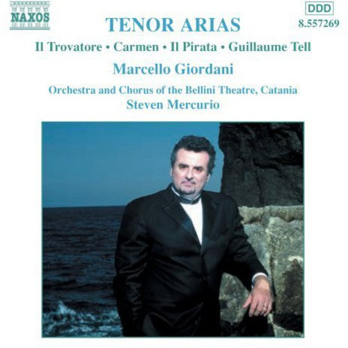 Marcello Giordani: Tenor Arias - COMPACT DISCS