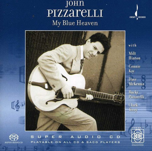 John Pizzarelli: My Blue Heaven (Hybrid) - SUPER-AUDIO CD