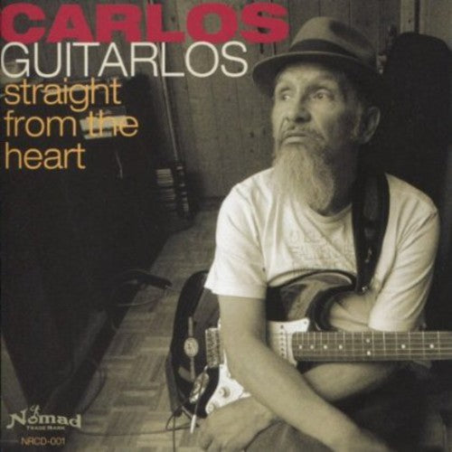 Carlos Guitarlos: Straight from the Heart - COMPACT DISCS