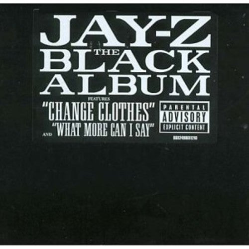 Jay-Z: The Black Album - VINYL LP