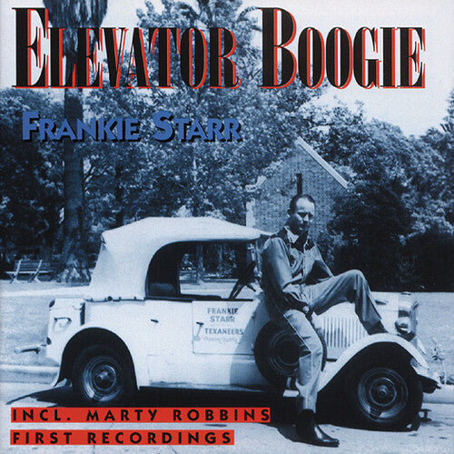 Frankie Starr: Elevator Boogie - COMPACT DISCS