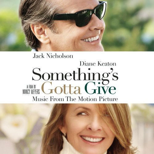 Various Artists: Something's Gotta Give (Original Soundtrack) - COMPACT DISCS
