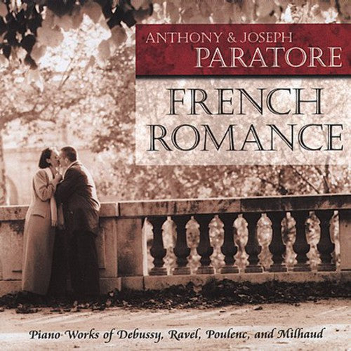 Anthony Paratore & Joseph: French Romance - COMPACT DISCS