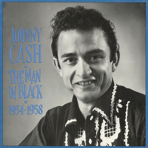 Johnny Cash: Man In Black 1954-1958 - COMPACT DISCS