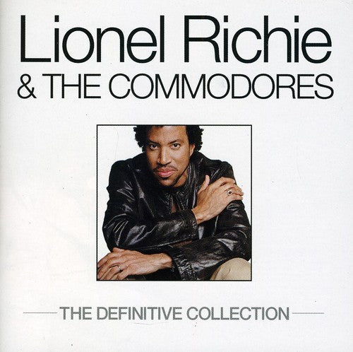 Lionel Richie & the Commodores: The Definitive Collection - COMPACT DISCS