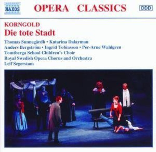 Leif Segerstam: Die Tote Stadt - COMPACT DISCS
