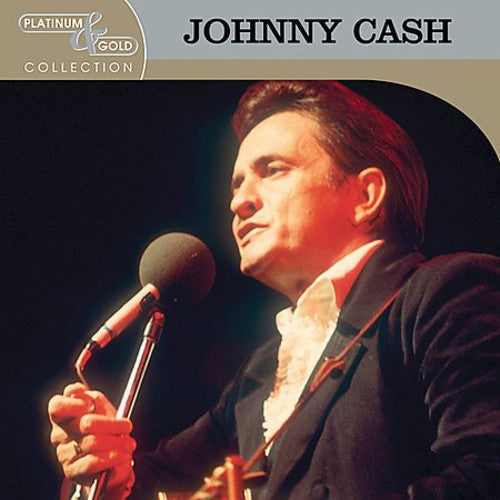 Johnny Cash: Platinum & Gold Collection - COMPACT DISCS