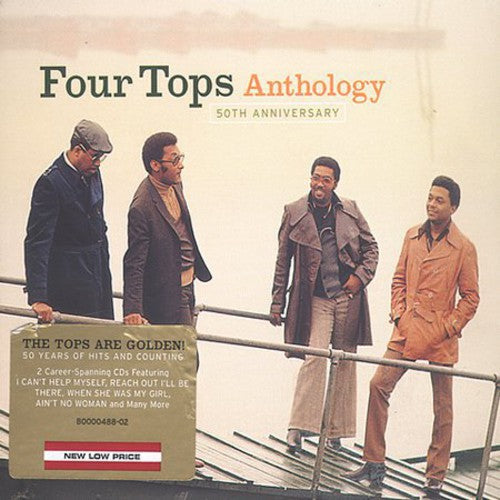 The Four Tops: 50th Anniversary Anthology - COMPACT DISCS