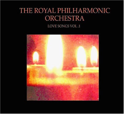 Royal Philharmonic Orchestra: Love Songs 1 - COMPACT DISCS