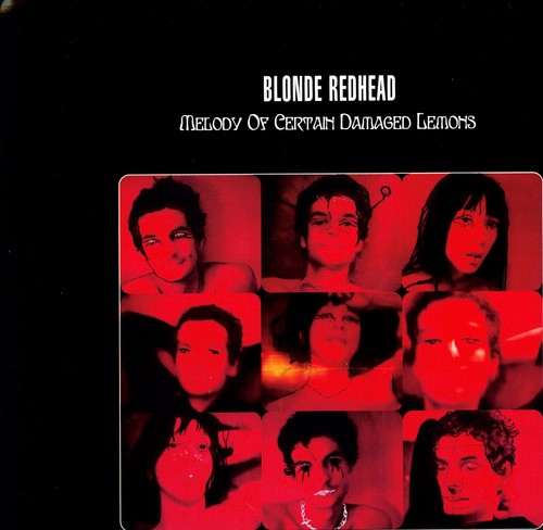 Blonde Redhead: Melody of Certain Damaged Lemons - VINYL LP
